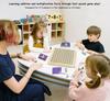 Multiplication educational math board calculation card elementary school wooden calculation number table board for children tables, addition, toys,