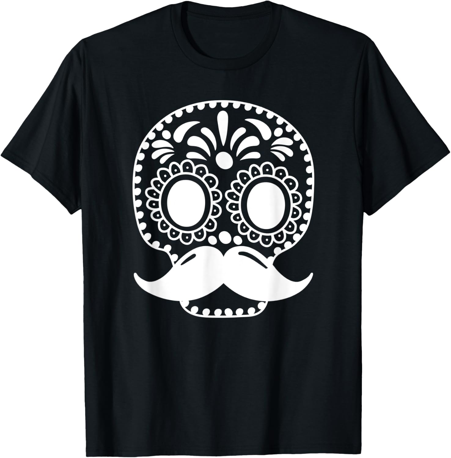 Funny Sugar Skull Calavera Mexicana Day of the Death T-Shirt XXXL