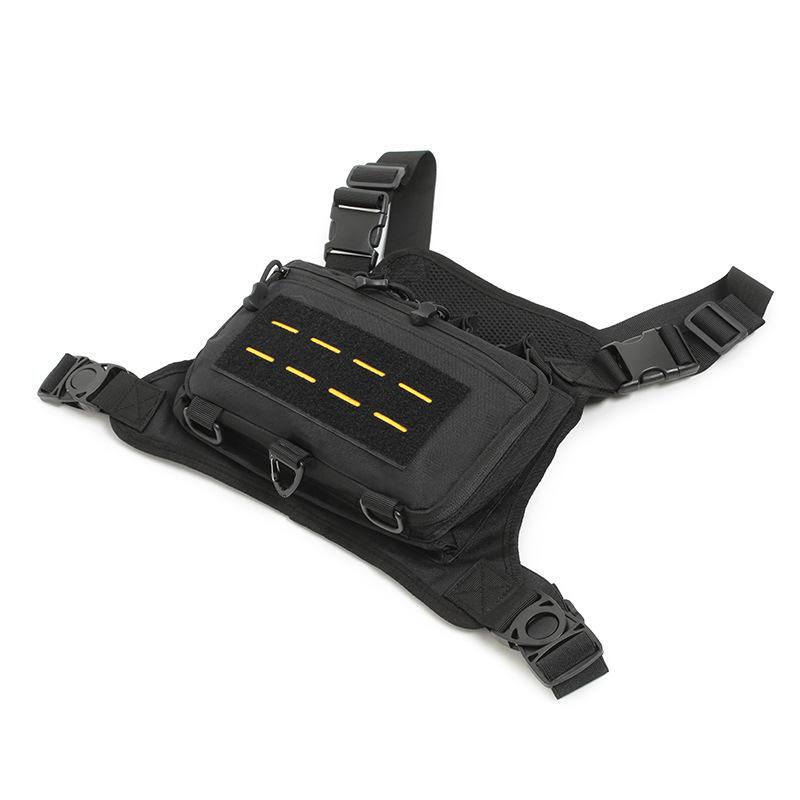 Tactical Men's Chest Rig Outdoor Sports Vest Bag