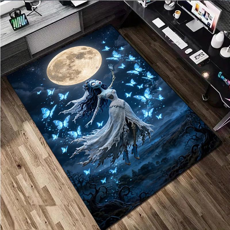 Fantasy Forest Bride Rug Carpet Office Decorative Carpet For Living Room Bedroom Door Mat Floor Rug Computer Chair Area Rug