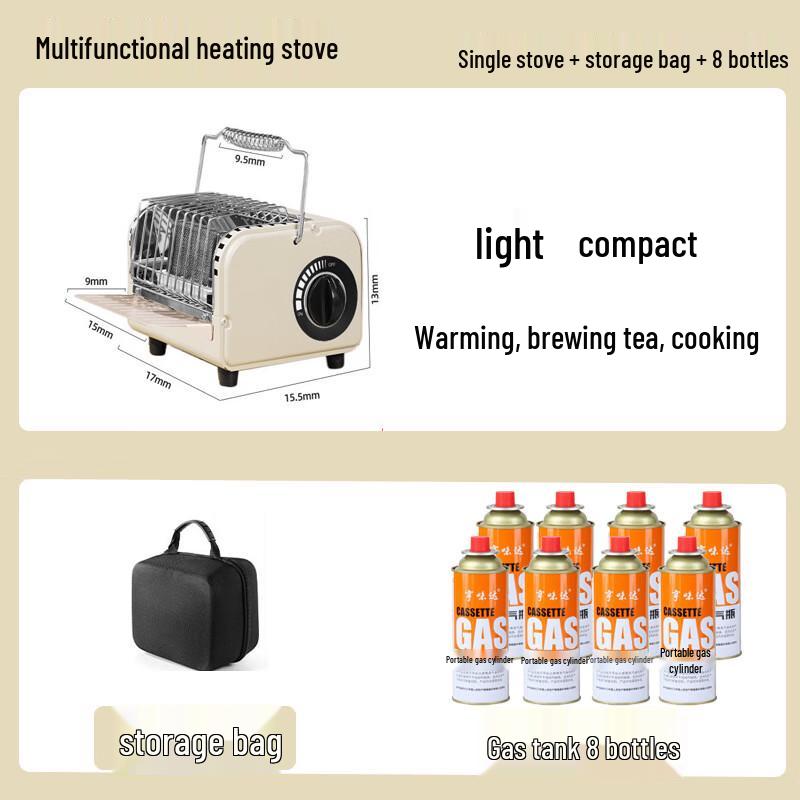 Zhishi Portable Outdoor Camping Gas Heater