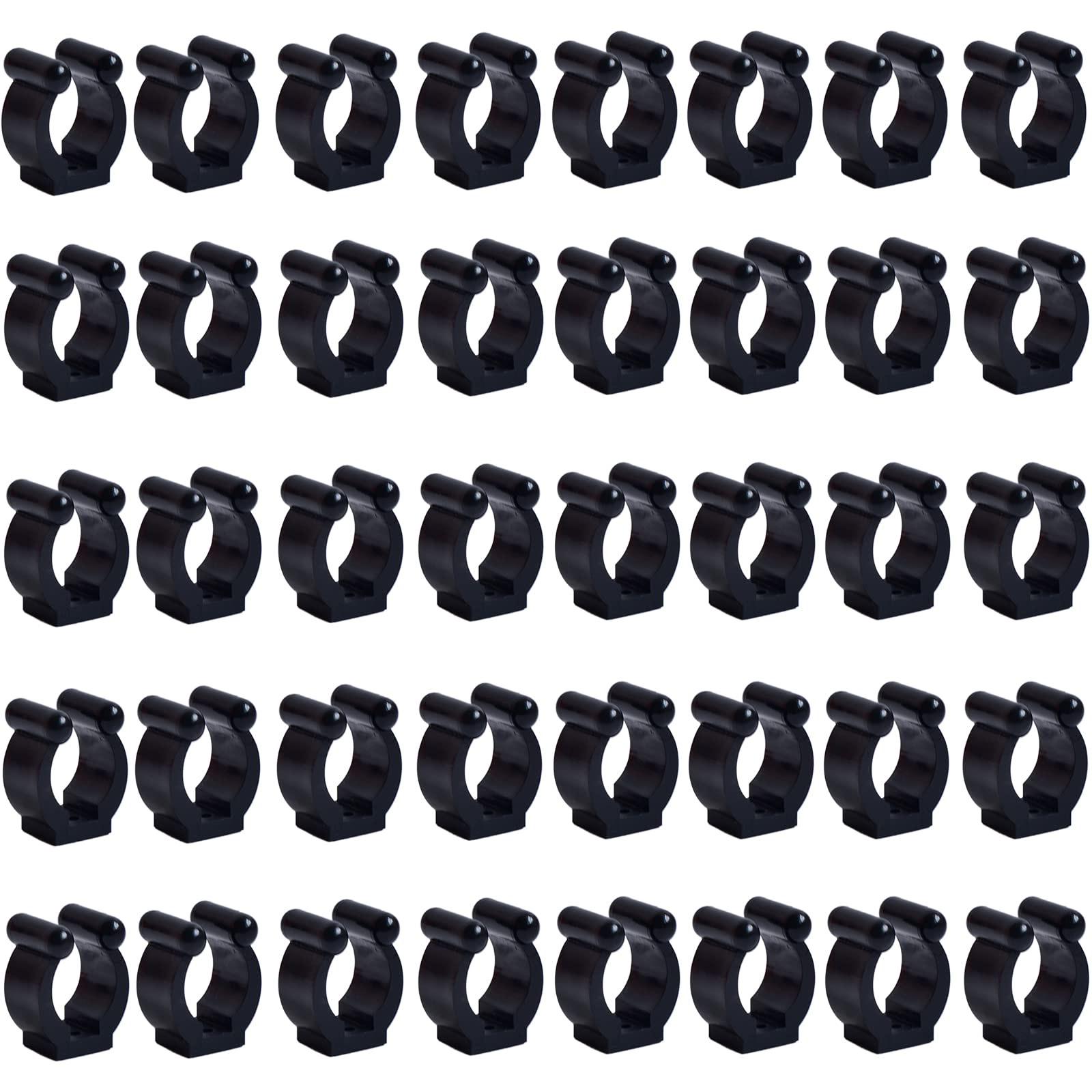 

40 шт. Настенный держатель для удочек, клипсы для бильярдных киев, органайзер для хранения удочек M