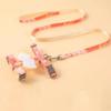 Adjustable Bunny Cat Dog Harness and Leash Set Walking Pet Harnesses for Small Animals Cats Rabbit Mascotas Accessories Supplies