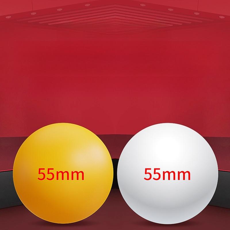 11Mm Table Tennis Large Ball Home Training Table Tennis, Wear-resistant and Not Easy To Break