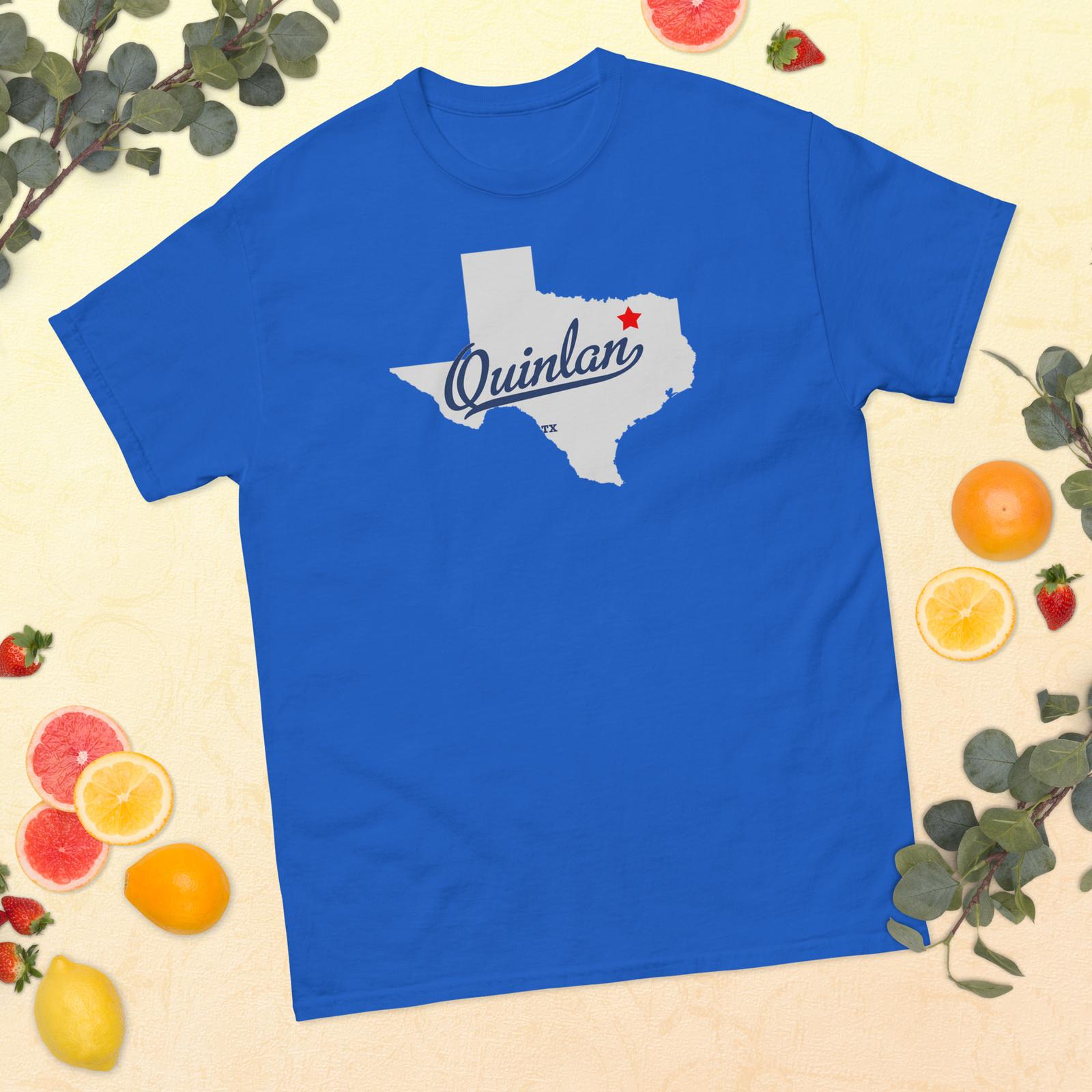 

Quinlan Texas Unisex T-Shirt Mens Womens Tees Top M