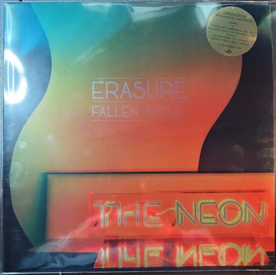 LP Record ERASURE - Fallen Angel (Orange Vinyl) 12MUTE625ORANGE Mute 2020 USA & Euro Dance & Electronica