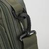 Casual Multi Pockets Men Chest Bag Shoulder Bag Multifunction Sports Message Bag Solid Color Cloth Crossbody Bag Travel