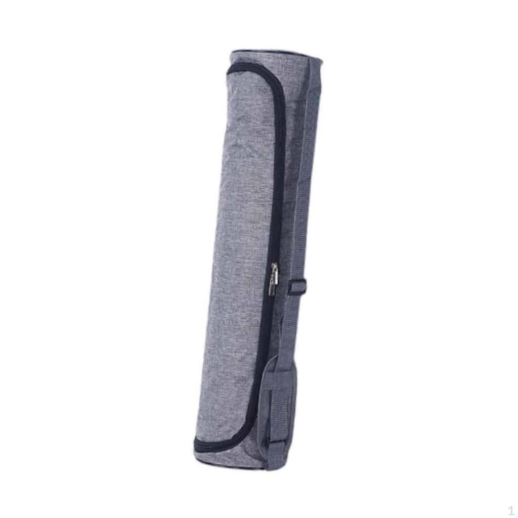 Mat Bag Carrier Multifunctional Easy To Access Carrying Case Storage for Park Office Beach