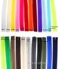 Invisible Zipper for Dark Skirt, Back Zipper, Zipper Fastener, Clothing Accessories, Mixed Color, 70cm, 50 PCs