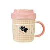 Cute Black Cat Mug Creative Ceramic Cup Home Office Souvenir Coffee Cup Event Gift
