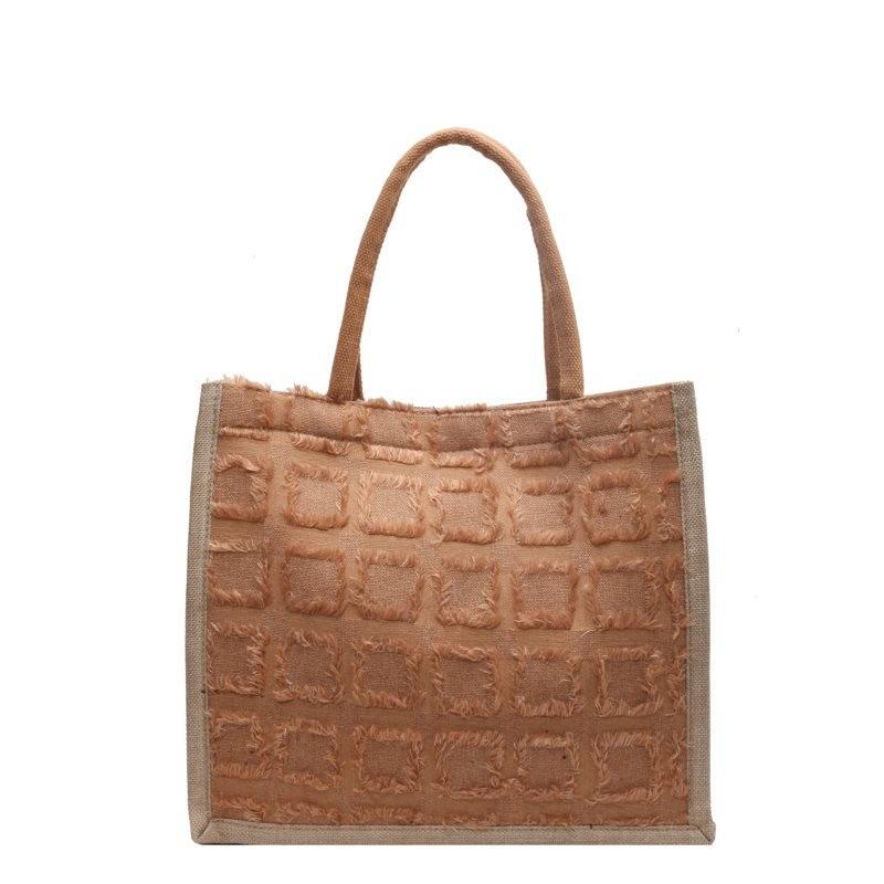 Chic Large Shoulder Tote Bag For Work And Leisure Spacious Commuter Handbag