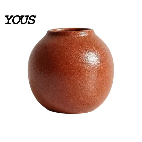 Strong Magnetic Note Holders Mini Ceramic Vase Fridge Magnets, Cute Tiny Flower Magnets for Small Planters Metal Surfaces Artificial Flowers,