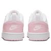 Nike Court Borough Low 2 SE White Pink Foam GS Sneakers DQ0492-100