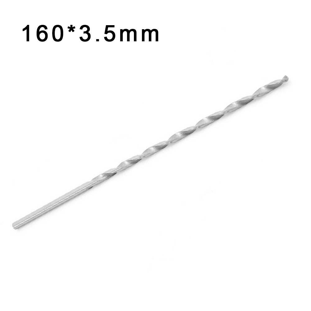 Foret HSS pour perçage du métal, tige droite, équipement d'atelier, extra long