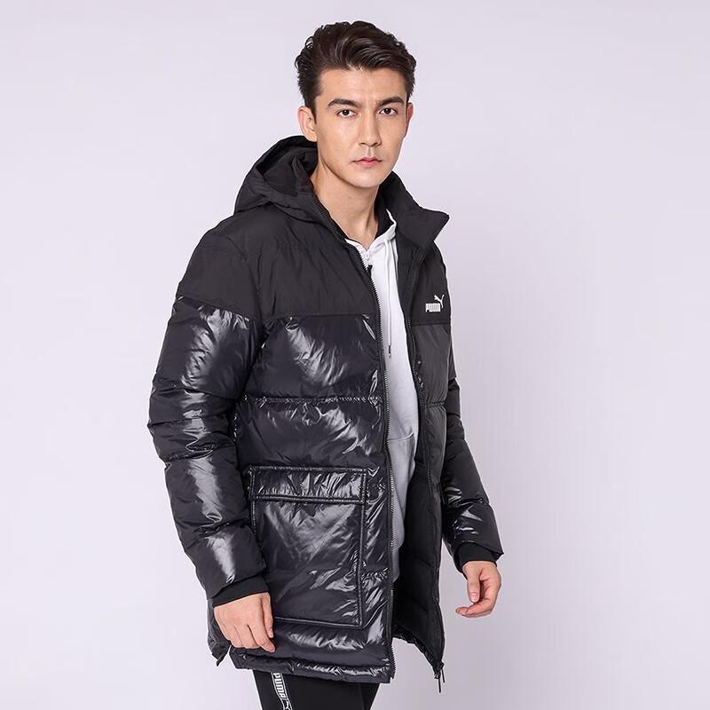 Puma Unisex Hooded Down Jacket 534508-01