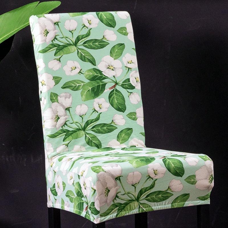 Stretch Dining Chair Covers Removable Washable Seat Parson Chair Protector Slipcover for Dining Room,Party,Banquet,Hotel