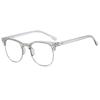 New Transparent Computer Glasses Frame Women Men Anti Blue Light Round Eyewear Blocking Glasses Optical Spectacle Eyeglass