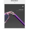 Fashion Colorful Double Beam Frame Frames Reading Glasses New Vintage Round Frame Anti Blue Light Presbyopia Glasses for Women