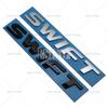 Car Styling Swift 3D ABS Adhesive Emblem Trunk Badge Fender Sticker Body Decal for Suzuki Swift