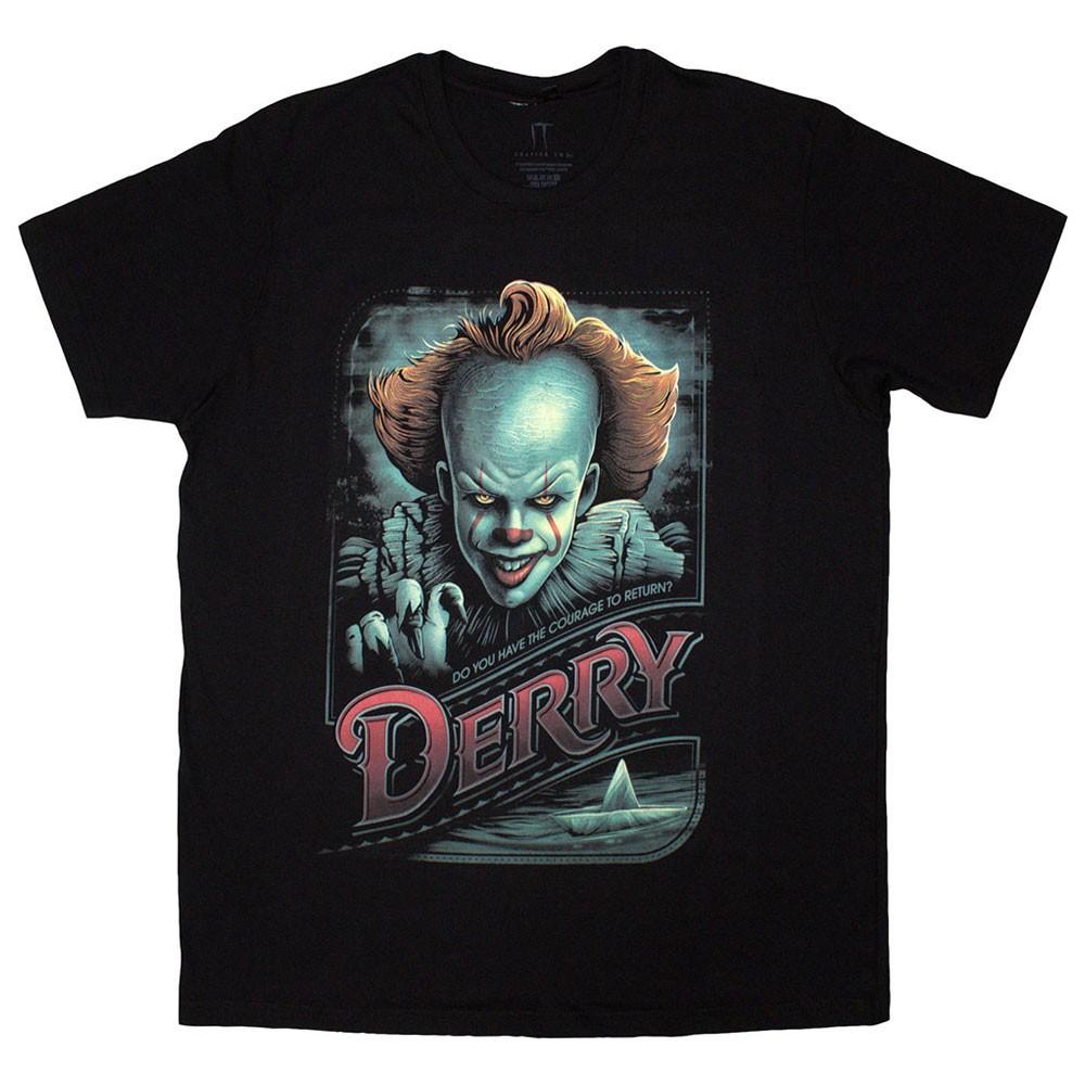IT Pennywise Derry T Shirt S