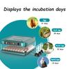 Intelligent Egg Incubator Automatic Egg Flipping Hydration Temperature Control Goose/duck/quail/pigeon Eggs Breeding Incubators
