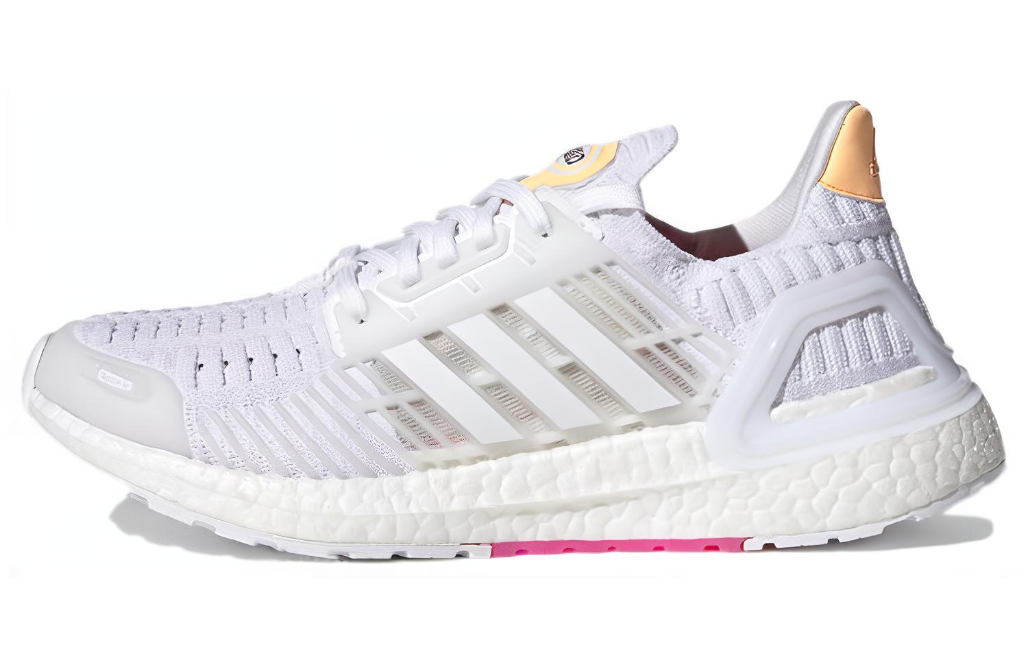 UltraBoost Wmns Adidas Dna CC_1  White Acid Orange  Women s FZ2548 38