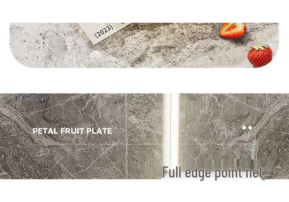 European Floral Fruit & Snack Bowl Set - Luxury Home Candy Plates