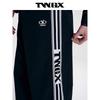 Teenie Weenie Men's Drawstring Contrast Webbing Casual Pants