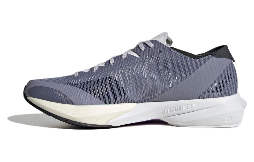 Adidas Adizero Adios 8  Silver Violet White  Women s ID6904 36