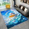 Cartoon D-Doraemon Dream Anime Carpet Rug for Playroom Bedroom Living Room Sofa Home Decor,kid Area Rug Non-slip Floor Mat