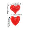 Sweet Love Lapel Pin DIY Jewelry Accessories Lover Gift Red Heart Badge Pin  Clothes Accessory