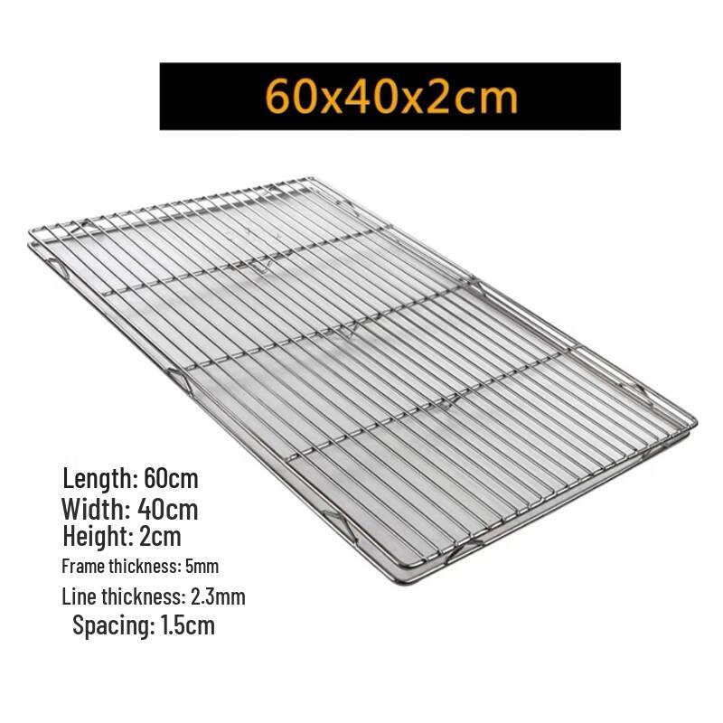 SPSR Stainless Steel Double-Layer Pork Rack