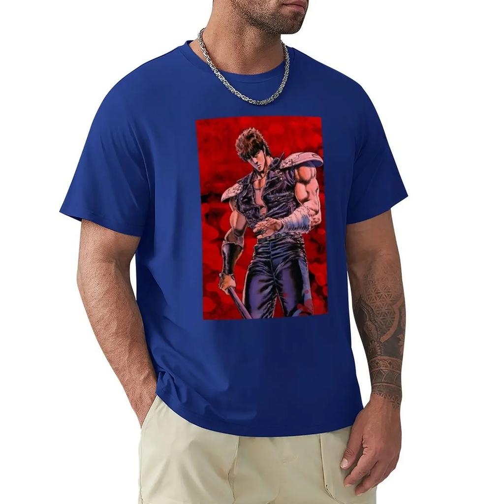 Customs Design Your Own Blouse Customizeds Mens White T Shirts Ken The Survivor IPhone Case & Cover T-shirt Men Clothing Summer