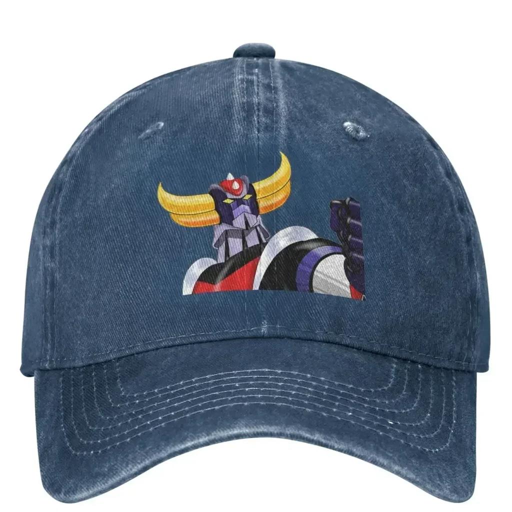 Robot Grendizer Baseball Cap Anime Unisex Unisex Designer Trucker Hat Summer Vintage Running Hippie Baseball Caps
