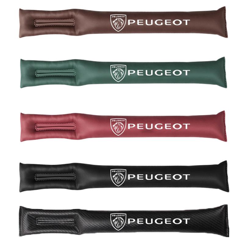 2Pcs Car Seat Gap Filler Strip Soft Pads Leather For Peugeot For VW GTI Polo Passat B8 Golf  MK7 Tiguan Jetta CC B6/Car Keychain Zk6