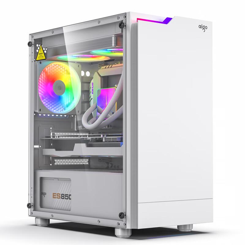 Case PC Desktop Aigo JV13 MATX/ITX con Vetro Temperato e RGB