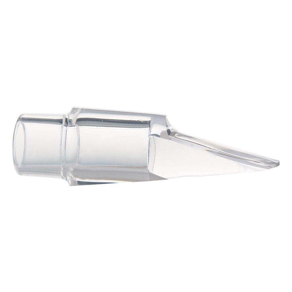 Transparent Acrylic Alto Saxophone Blow Mouth Music Saxophone Instrument Accessories Play Jazz Music Musicals