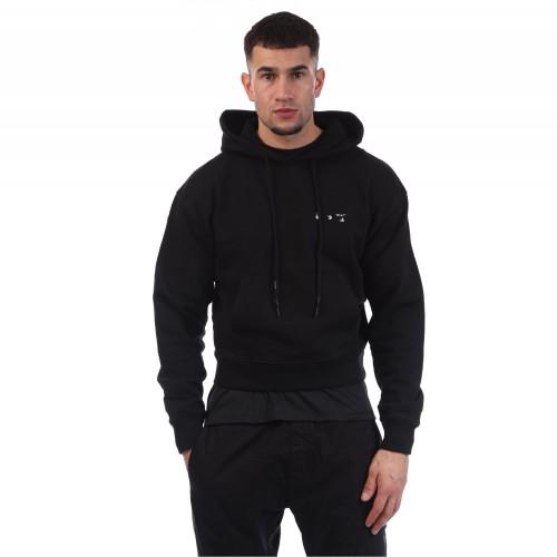 Off White Mens Caravaggio Back Print Hoodie