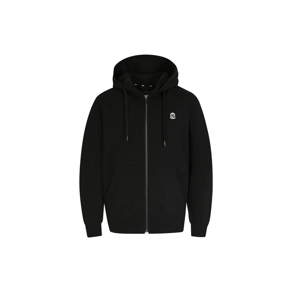 MLB Sweatshirts Unisex Black Hooded Moderate Cardigan 31TR01011-50L