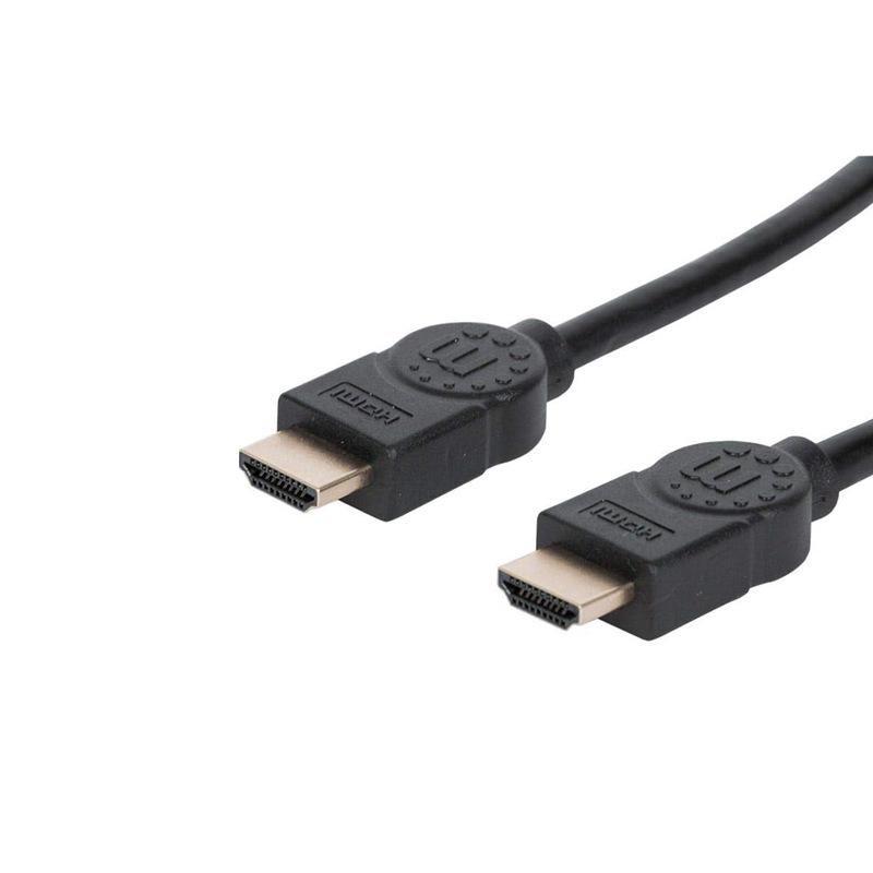 1.8m Copper-Clad Steel HDMI Cable, 1.4 Version, Supports 4K, 3D, 1080P
