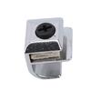 Glass Clip Cabinet Pulls Handle Office Door Display Drawer Pull Button Furniture For Home