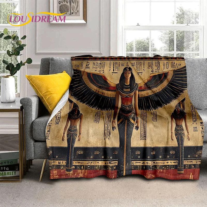 Ancient Egypt  29 Style New Death Anubis Pharaoh Horus Mythology Soft Blanket,Soft Throw Blanket for Home Bedroom Bed Sofa Child