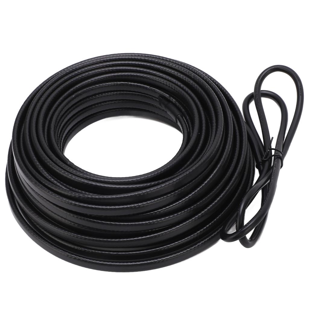 Electric Heating Cable with Explosion Proof Plug Self Regulating Heat Cable for Water Pipe 20