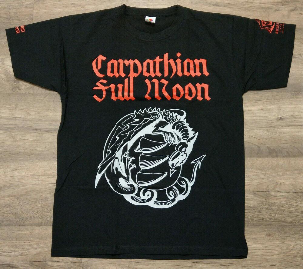 

Футболка унисекс Carpathian Full Moon Serenades In Blood Minor S