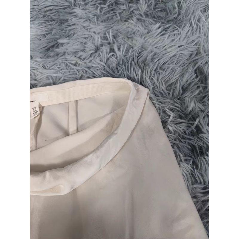 Export Single H Home Work Clothing Office Ol High Waist Fishtail Skirt A- Line Skirt Temperament High Cold Goddess Skirt Underskirt