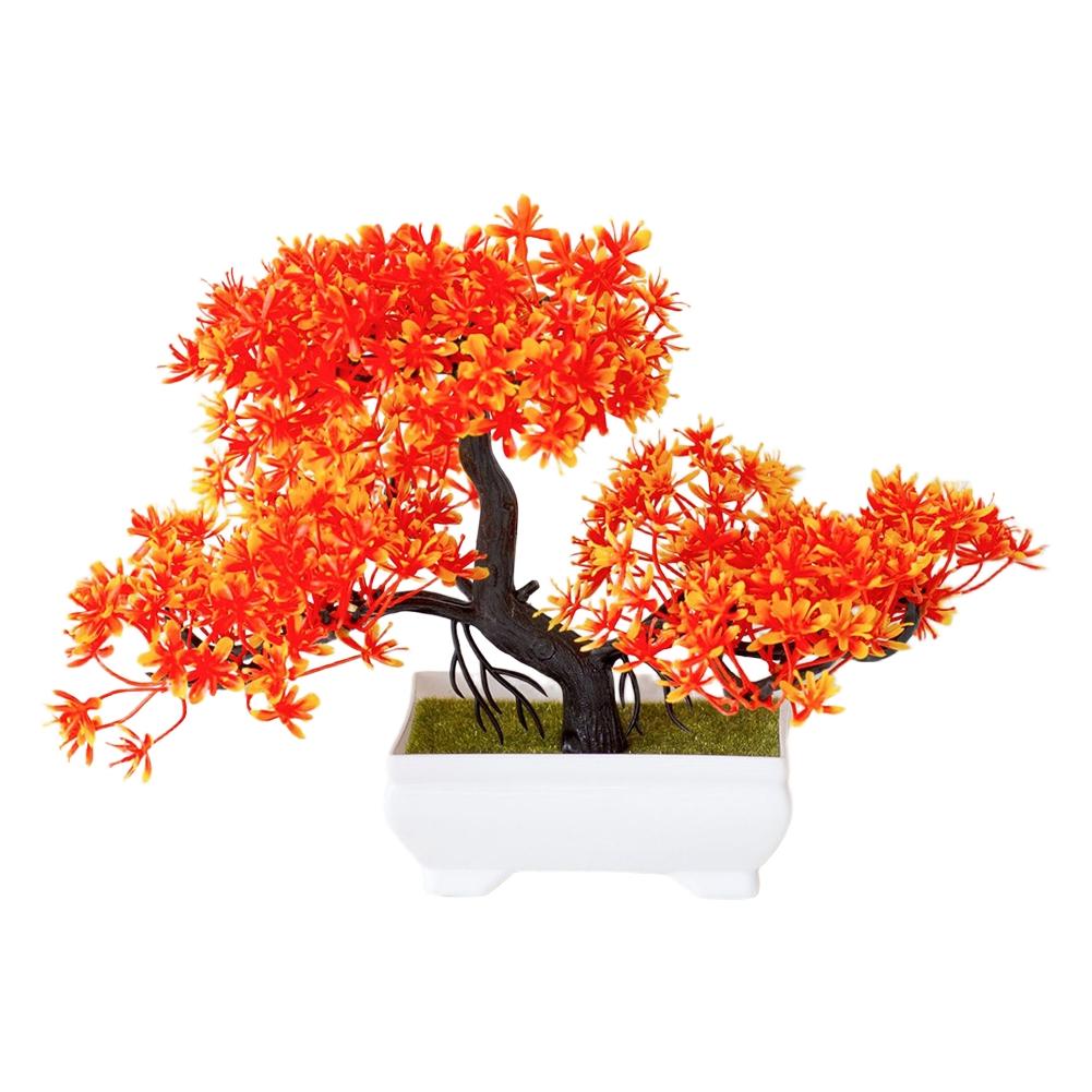 

Artificial Plants Bonsai Simulated Tree Potted Fake Plants Desk Dining Table Home Office Potted Ornament Home Wedding Decoration закат