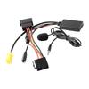 Handfree Stereo Adapter Cable Suitable For Car Radios Music Playback Featuring Built In Microphone&Wireless Connectivity