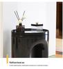Nordic Designer Low Stool & Tray Table for Small Living Rooms