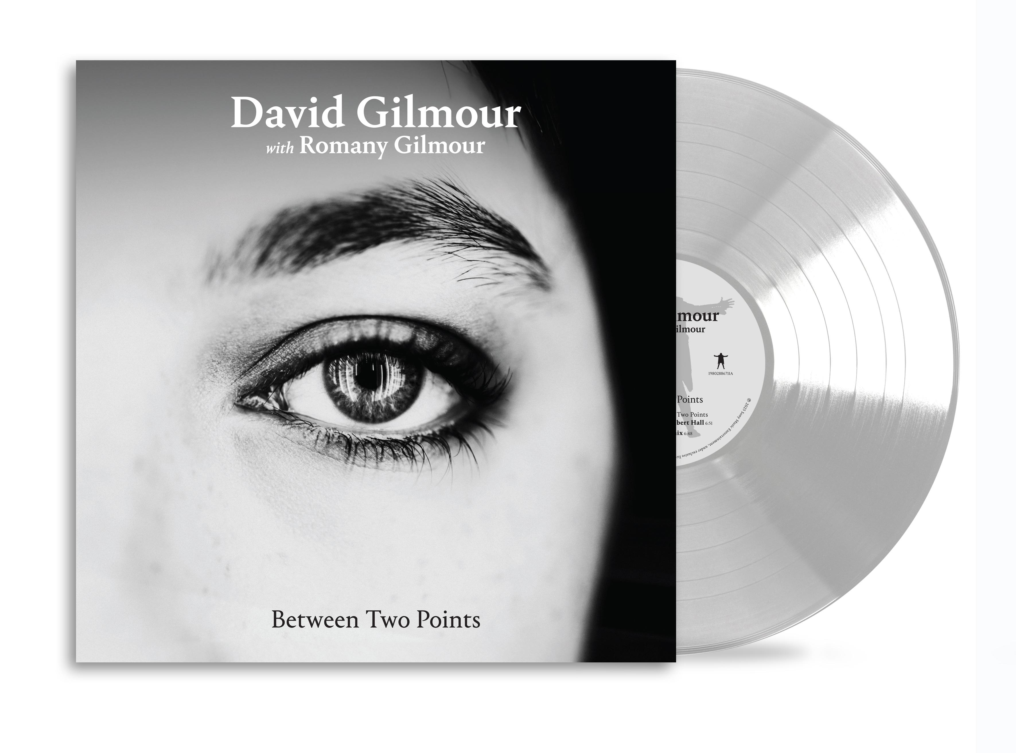 

12inch Record DAVID GILMOUR, ROMANY GILMOUR - Between Two Points 0198028867115 Sony Music 2025 Europe Rock