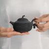 Wanqiantang Ceramic Kung Fu Teapot